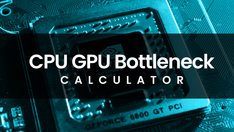 CPU-GPU-Bottleneck-Calculator