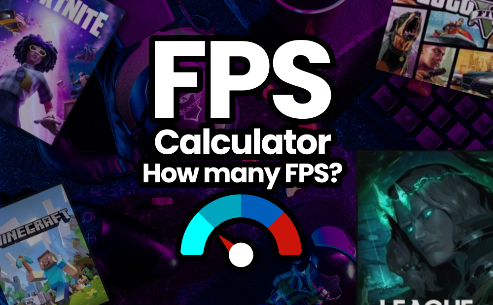 FPS-Calculator Check How many FPS